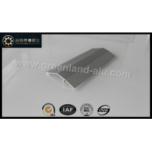 Aluminum Carpet to Tile Strip Trim Clear Anodised